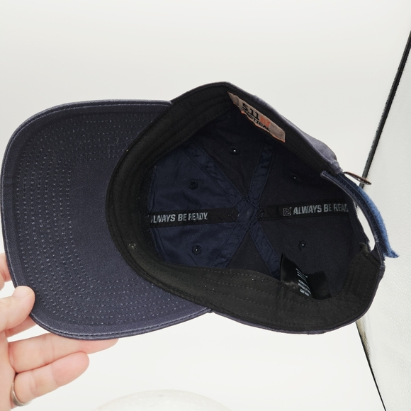 5.11 TACTICAL | hook&loop patch ready adjustable cap hat - Picture 6 of 9
